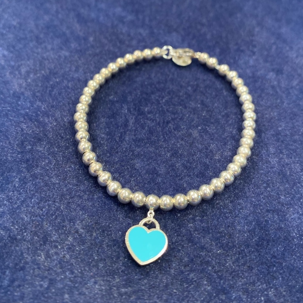 Tiffany & Co. Return to Tiffany Bead Bracelet